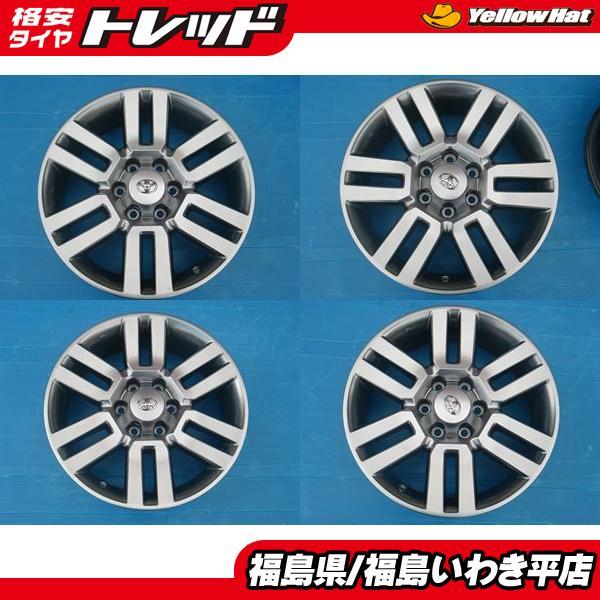 TOYOTA FJクルーザー用 ホイール4個セット