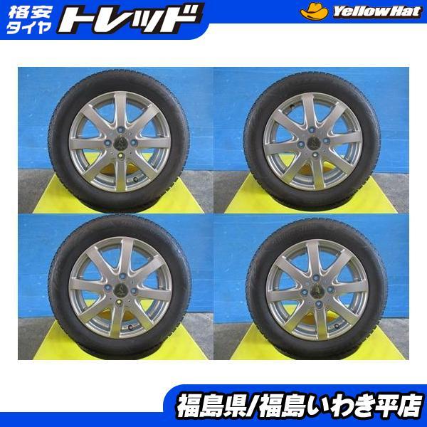 BRIDGESTONE（ブリヂストン） ☆いわき☆ 軽自動車に 155/65R14 中古の