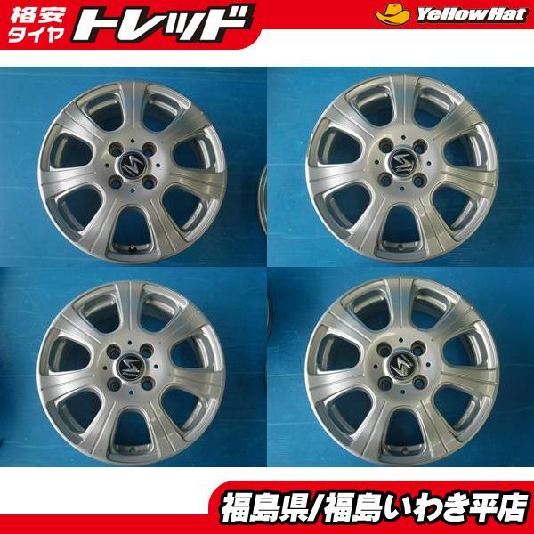 ☆福島いわき☆ 中古ホイール4本セット ビレットスタージャパン 