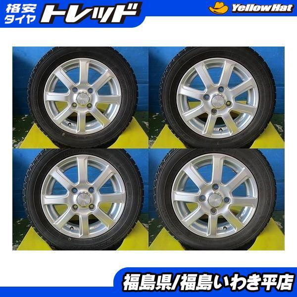 FALKEN（タイヤ） ☆いわき☆ 軽自動車 13インチ 中古の冬セット 155 