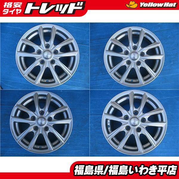 ☆いわき☆ 15インチ単品ホイール 6J+53 5/114 GRASS エスクァイア 