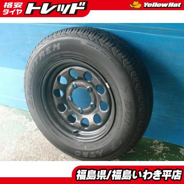 DUNLOP（ダンロップ） ☆いわき☆ 中古夏1本 ジムニーシエラ純正