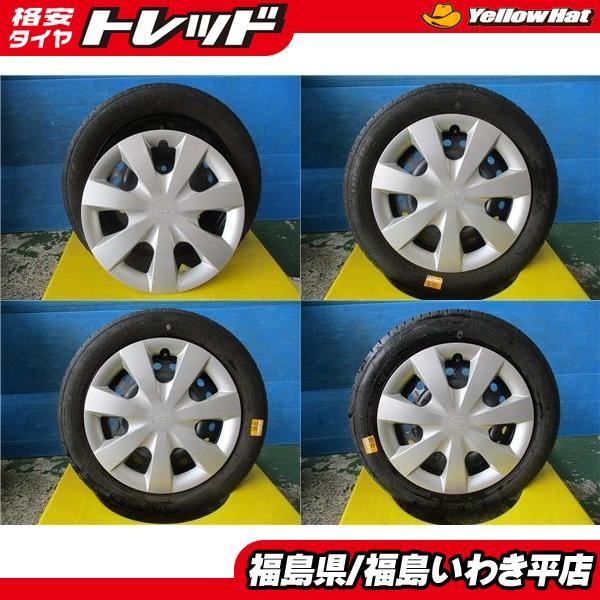 FALKEN（ファルケン） ☆いわき☆ 14インチ 中古夏セット ダイハツ純正 