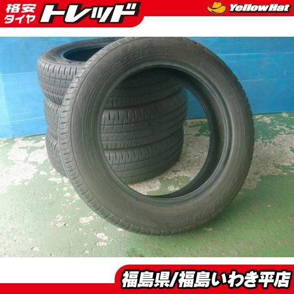 DUNLOP（ダンロップ） ☆福島いわき☆ ○ 中古4本夏タイヤセット