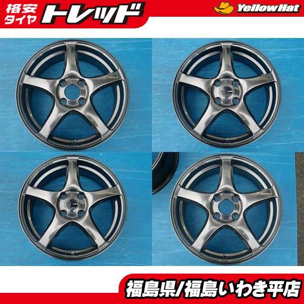 ☆福島いわき☆ 新品未使用ホイール4本セット PIAA エレガンツァ S-01