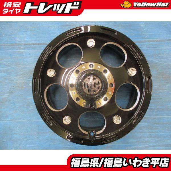 ★いわき★ 生産終了の為 在庫限りの 限定1セット！新品 未使用 展示品 CRIMSON(クリムソン) ホイール マーテル ギア デーモン