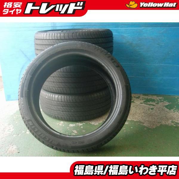 ★福島いわき★ ● 中古4本タイヤ ミシュラン プライマシー 4 205/45R17 88V 2021年製 ロードスターRF ミニコンバーチブル 等