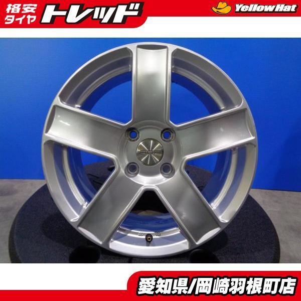 シトロエン プジョー 中古 社外アルミホイール 4本 TARGA JAPAN