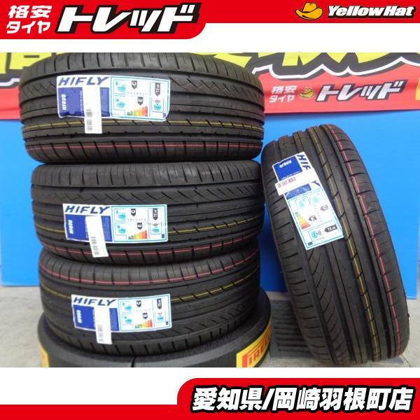 新品 夏タイヤ 4本 215/40R18 89W XL 18インチ ハイフライ HIFLY HF805 