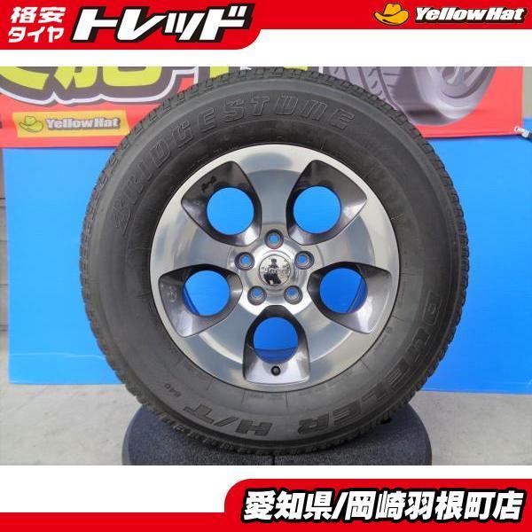 BRIDGESTONE ジープ 中古 夏タイヤ 4本 JK ラングラー サハラ 