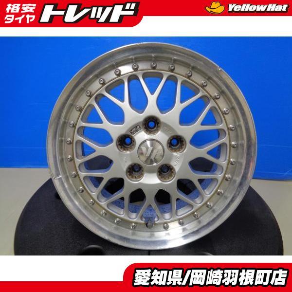 当時モノ！ 2本のみ 1991年製 RAYS VOLK RACING 16インチ 7J ET35 5H 
