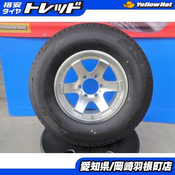 ハイラックス サーフ 冬タイヤ 4本 新品 KENDA KR36 265/70R16 112Q +  