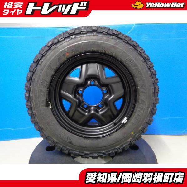 NANKANG（ナンカン） オフロード ジムニー 4本 新品 4WD FT-9 185