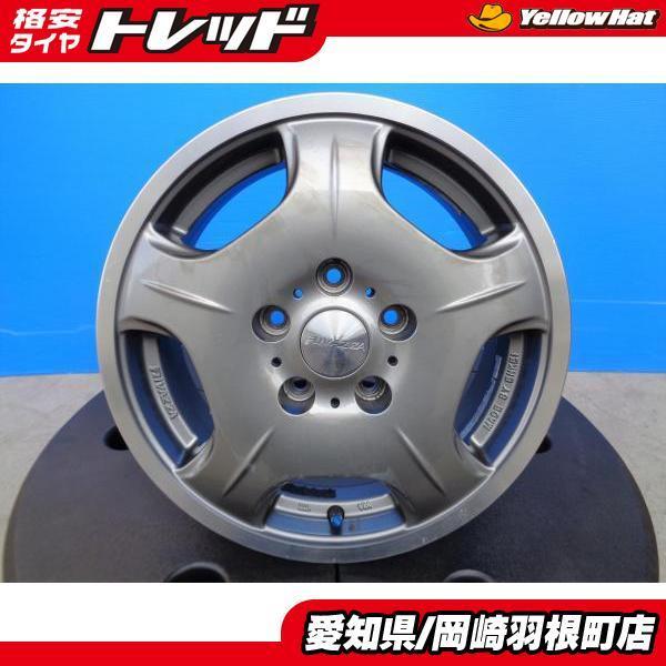 ENKEI RIVAZZA 6Jx15+40 114.3-5H 4本セット