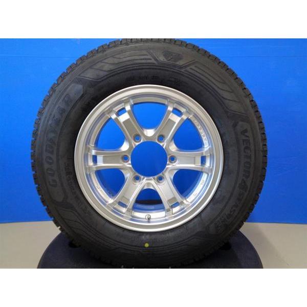グッドイヤー（GOODYEAR） 岡崎 200系 ハイエース 新品 オールシーズン 