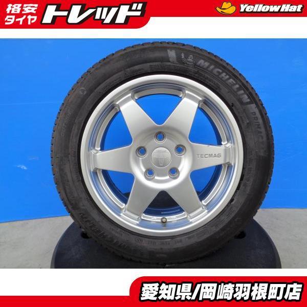 ミシュラン（MICHELIN） ゴルフ6 夏タイヤ 4本 中古 TECMAG Type 206 + 