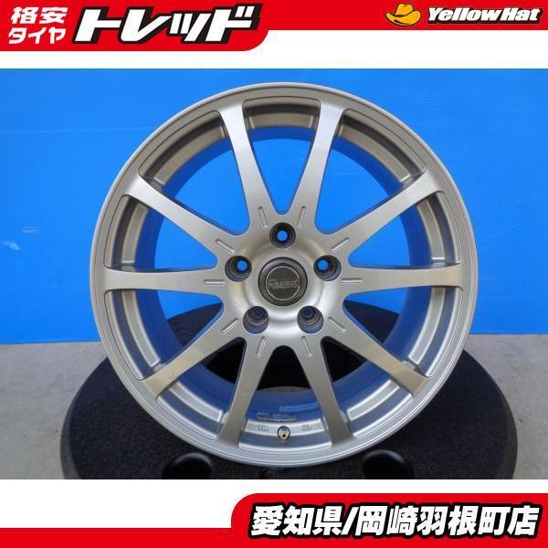 アルファード 中古 社外 アルミ 4本 Quant Esploda 17インチ 7J ET40 