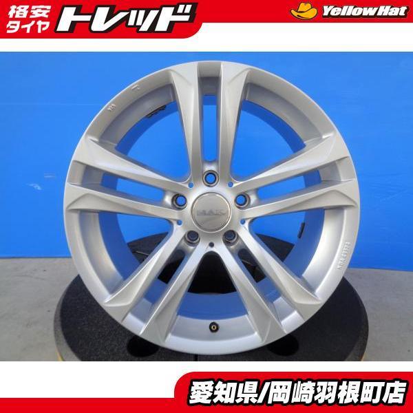 5シリーズ 中古 MAK BIMMER 18インチ 8J ET30 5H-120 ハブ径 72.6 