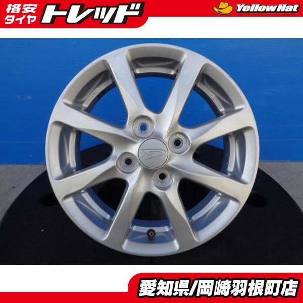 専用82 ホイールのみ ダイハツ ノーマル MUDSTAR 車検対応 ノーマル車