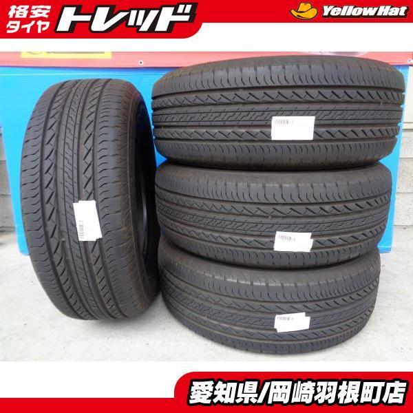 中古 夏タイヤ 4本 265/65R17 112H ブリヂストン DUELER H/L 850 6分山  