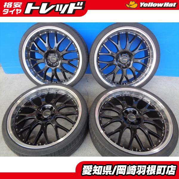 エクスプローラー 22インチ 4本 ANHELO CORAZON Superv 9J ET37