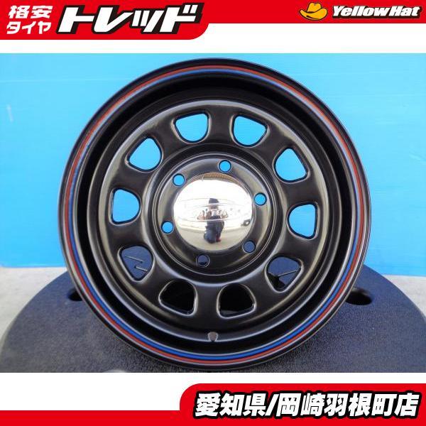 ハイエース 新品 ホイール 4本 set Daytona's デイトナ スチール ハイエース 新品 ホイール 4本 set Daytona's デイトナ スチール