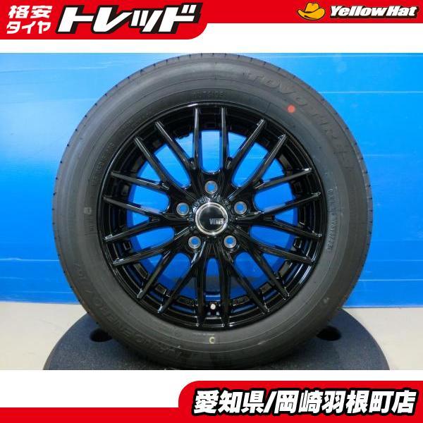 TOYO TIRES 2代目 フリード 夏タイヤ ホイール 4本 SET 新車外し TOYO TIRES 2代目 フリード 夏タイヤ ホイール 4本 SET 新車外し
