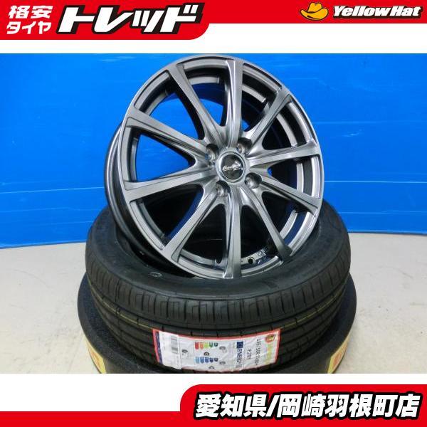 アクア ポルテ 195/50R16 サマータイヤ ホイール 4本 SET 新品