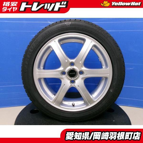 フィット 新品 夏タイヤ 185/55R16 中古 アルミ ホイール フィット 新品 夏タイヤ 185/55R16 中古 アルミ ホイール