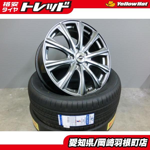 225/50R18 サマータイヤ ホイール 4本 SET 新品 海外製 リンロン + 
