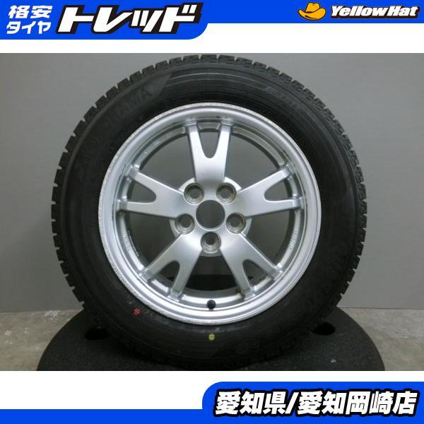 格安 新型シエンタ ラクティス 185/65R15 ヨコハマ アイスガード 中古 