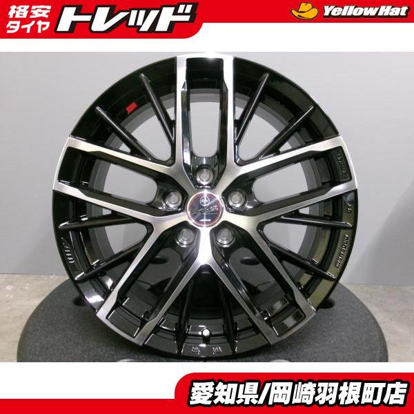 新品 社外アルミ ホイール 共豊 SMACK REVILA 18インチ 5H114.3 
