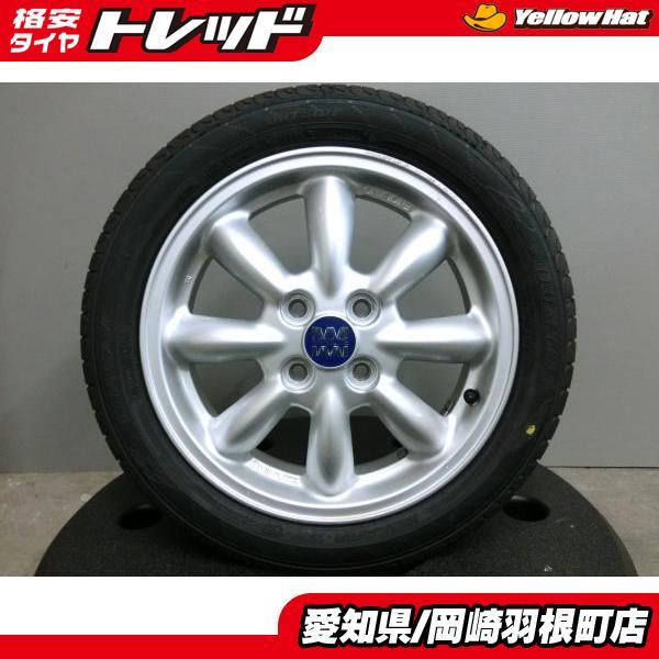 DUNLOP（ダンロップ） MINILITE 15インチ 4.5J +45 PCD100 4H ダイハツ 