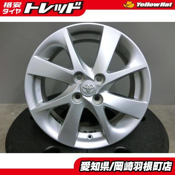 トヨタ アクア 10系 ツーリングパッケージ 純正 16インチ 中古 トヨタ アクア 10系 ツーリングパッケージ 純正 16インチ 中古