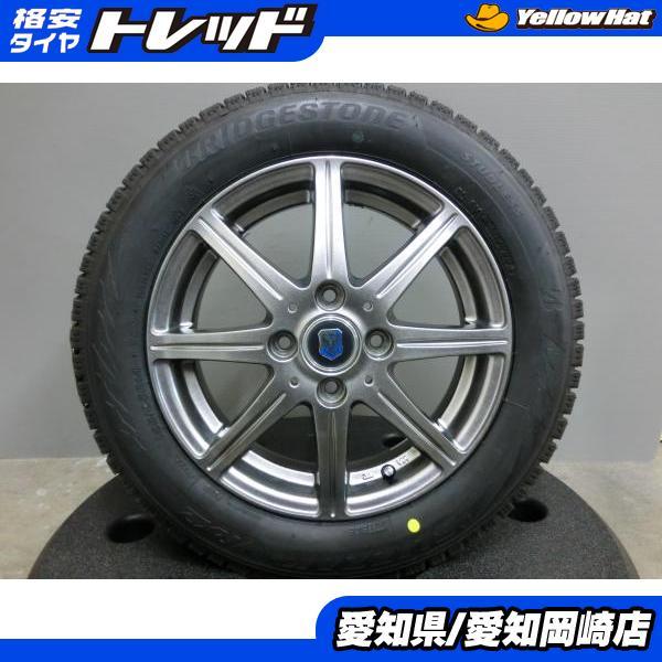 BRIDGESTONE（ブリヂストン） タント 155/65R14 スタッドレス 新品 