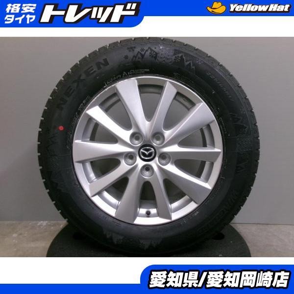 新品 冬タイヤ 225/65R17 中古 純正 アルミ 17インチ 5/114.3  