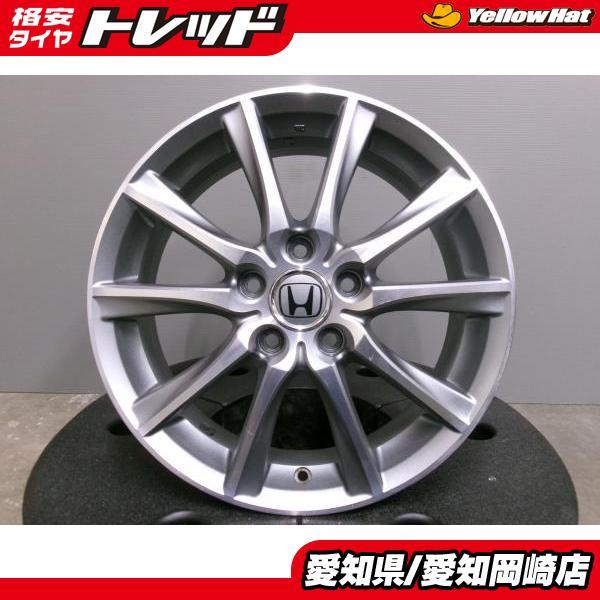 中古 ストリーム純正 アルミホイール 17インチ 6J ET55 5H PCD114.3