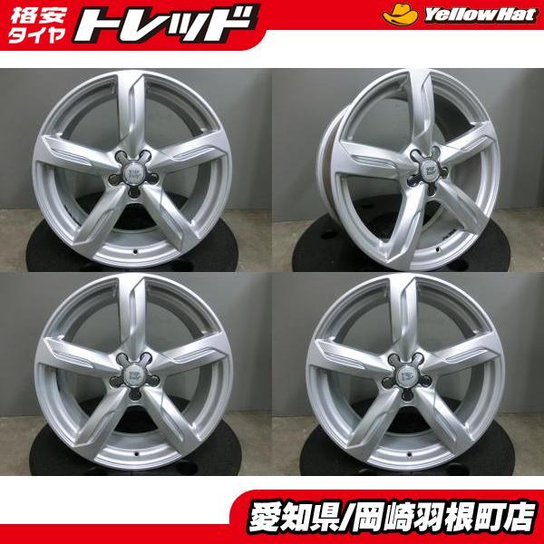 hiroさま専用 WSP ITALY 19インチ ホイール 4本セット WSP ITALY 19インチ 8J +27 PCD112 5穴 5-112 ハブ66.6φ 14R