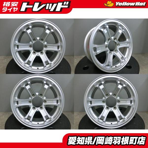 ウェッズ キーラーフォース 中古 ホイール 4本セット 17インチ 6穴