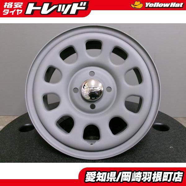 デイトナDAYTONAホイール 新品 社外 ホイール デイトナ G2 14インチ 5J +42 4H100 軽自動車