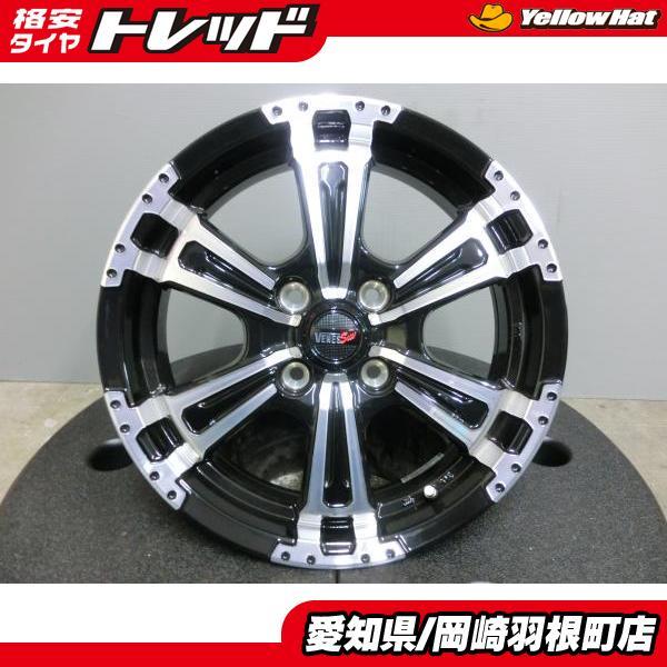 軽自動車 オフロード アルミ 新品 4本 TREAD VENES SUV 15インチ 5J