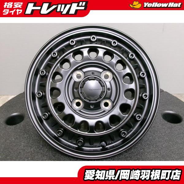 新品 アルミホイール MONZA HI-BLOCK TARMOR 12インチ 4J +42 4H100