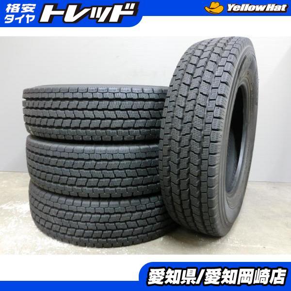 ヨコハマタイヤ ハイゼット 中古 スタッドレス 4本セット 145