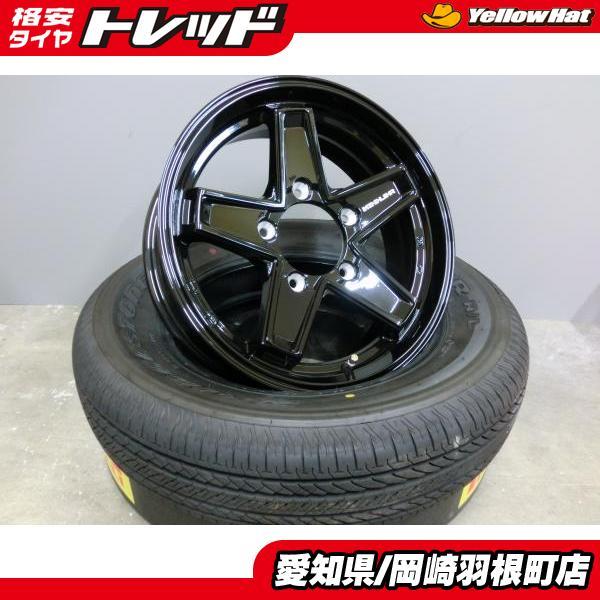 BRIDGESTONE ジムニー 175/80R16 極美品 中古 タイヤ 新品