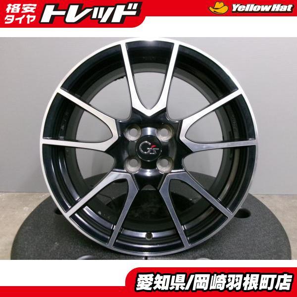 アクアG's純正17インチホイール1本 中古 アクア G`s 純正 17インチ 6.5