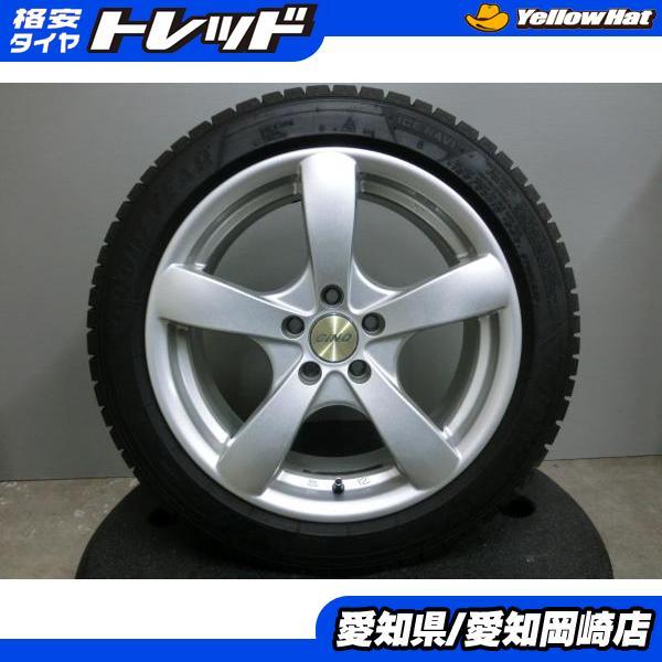 グッドイヤー（GOODYEAR） クロスポロ 中古 スタッドレス ホイール 4本 