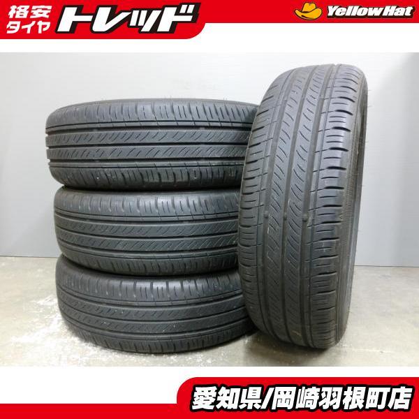 DUNLOP（ダンロップ） 165/55R15 格安 中古 夏 タイヤ 4本セット 