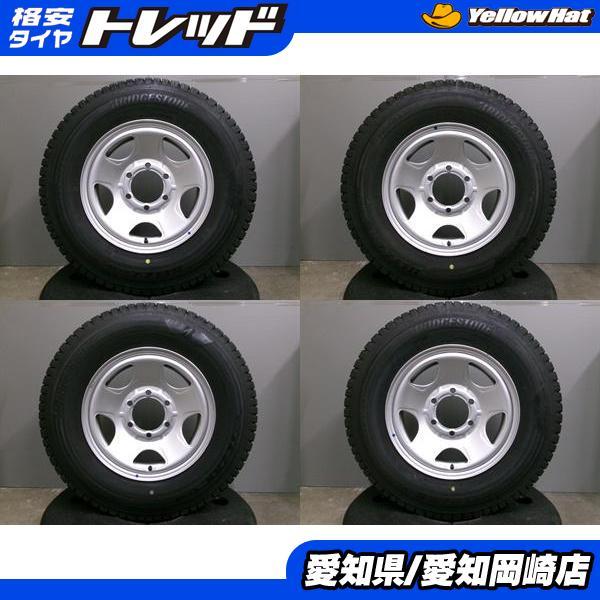 BRIDGESTONE（ブリヂストン） 中古 スタッドレス 195/80R15 VL10 中古