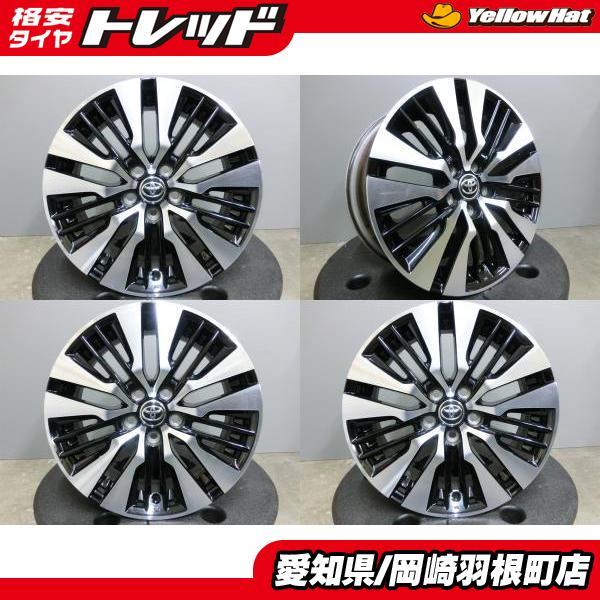 30系 アルファード ヴェルファイア 純正 18インチ ホイール 中古 4本