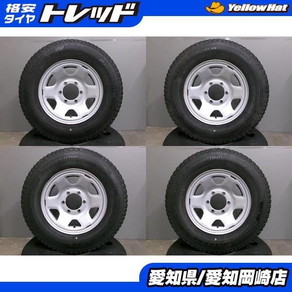 BRIDGESTONE（ブリヂストン） 中古 スタッドレス 195/80R15 VL10 中古